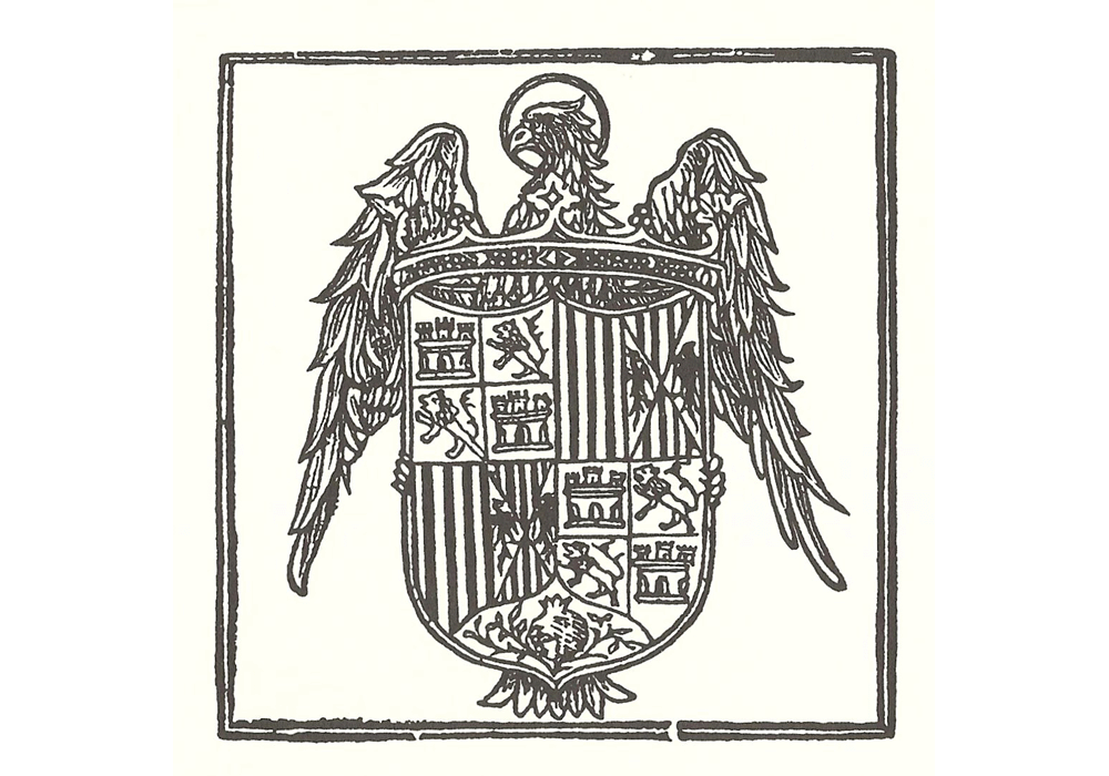 Cancionero-Montesino-Sucesor Hahembach-Incunables Libros Antiguos-libro facsimil-Vicent Garcia Editores-8 Escudo Espana 1508.